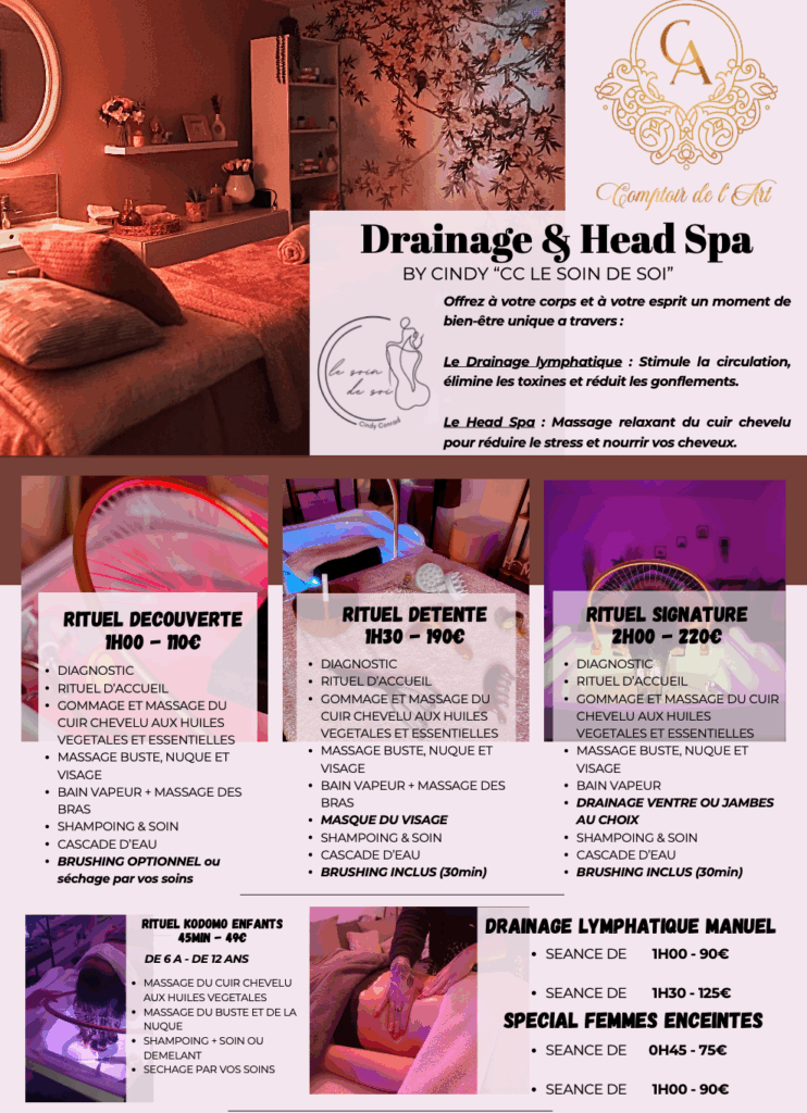 drainage et head spa