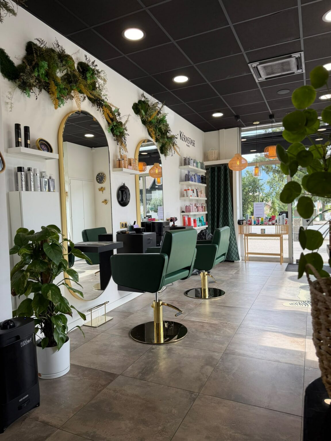 salon de coiffure